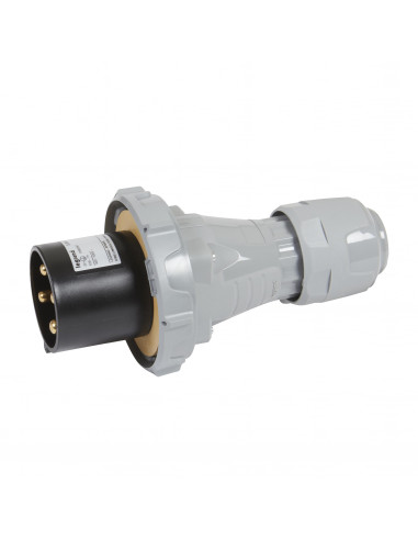 FICHE 63A 3P+T 500V IP67 LEGRAND 555532