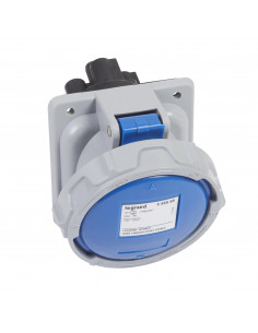 SOCLE TAB 63A 3P+T 230V IP67 LEGRAND 555585
