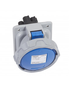 SOCLE TAB 63A 4P+T 230V IP67 LEGRAND 555586