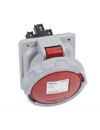 SOCLE TAB 63A 3P+T 400V IP67 LEGRAND 555588