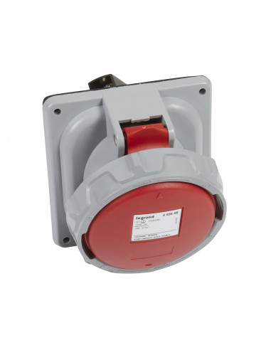 SOCLE TAB 125A 3P+T 400V IP67 LEGRAND 555688