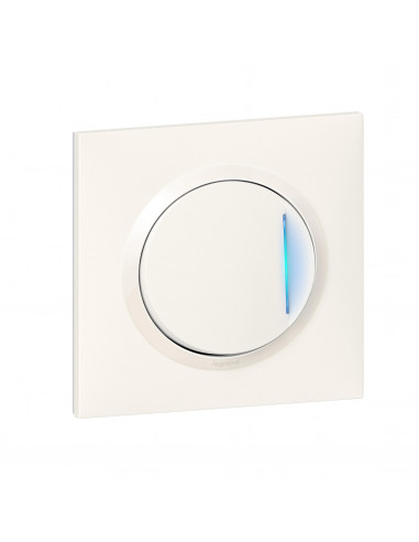 POUSSOIR LUMINEUX ONE BLANC LEGRAND 600716