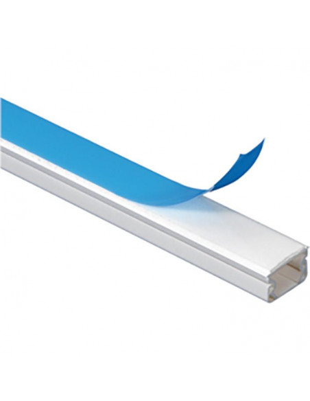 Moulure avec adhésif 20x12,5mm blanc LEGRAND 648905