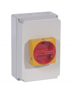 Interrupteur-sectionneur rotatif complet de proximité tripolaire 80A LEGRAND 022177