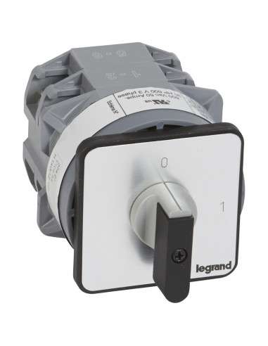 PR40 INTER 4P FIXATION VIS LEGRAND 027423