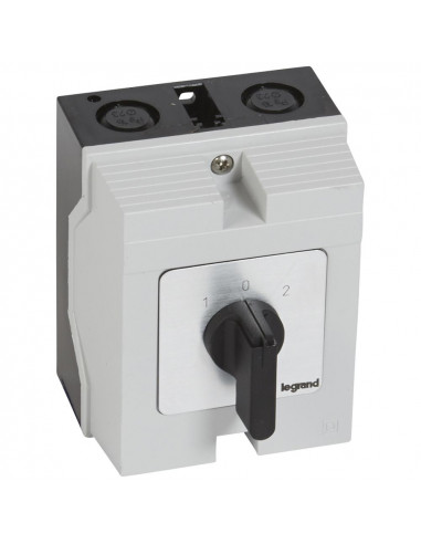 PR12 INV AVEC 0 2P BOITIER LEGRAND 027726
