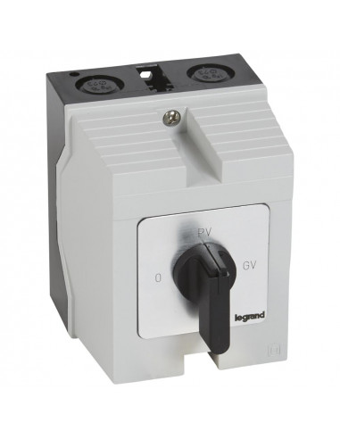 PR12 MOTEUR DEMA 2V BOITIER LEGRAND 027772