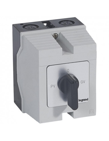 PR12 MOTEUR DEMA 2V BOITIER LEGRAND 027773