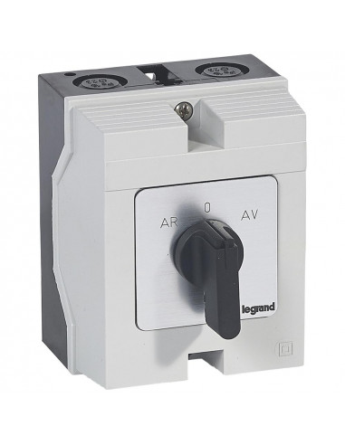 PR17 MOTEUR INV 1V BOITIER LEGRAND 027775