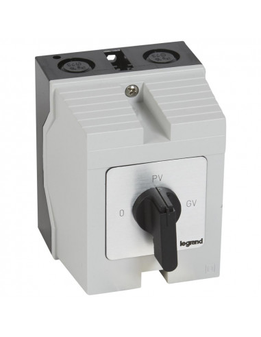 PR21 MOTEUR DEM 2V BOITIER LEGRAND 027780