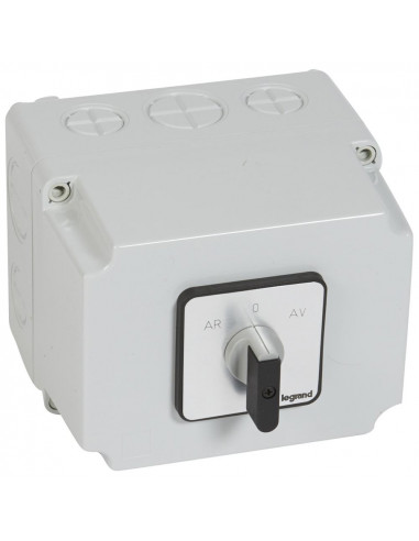 PR40 MOTEUR INV 1V BOITIER LEGRAND 027784