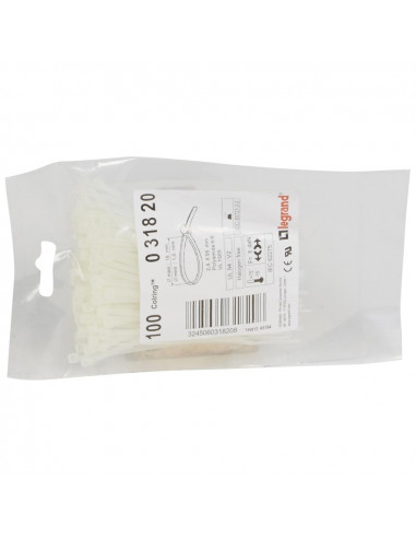 COLRING INCOLORE 2,4X95 LEGRAND 031820