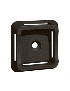 EMBASE ADHESIVE NOIRE 4,6 L 20 LEGRAND 032068