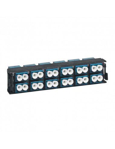 LC DUPLEX HD 24 FIBRES MONOMOD LEGRAND 032115