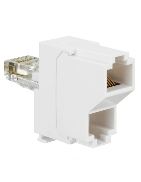 PRISE 2XRJ45 ETHERNET LEGRAND 032748