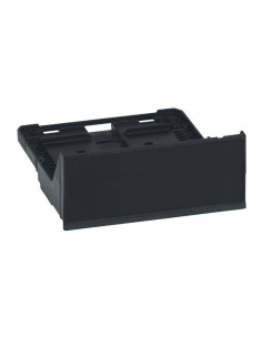 Cassette obturatrice pour panneaux de brassage droits à équiper LCS³ LEGRAND 033757