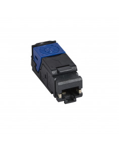 Lot de 6 connecteurs RJ45 haute densité catégorie 6 FTP LCS³ pour panneau de brassage droit et en angle LEGRAND 033764