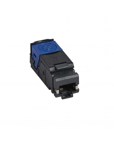Lot de 6 connecteurs RJ45 haute densité catégorie 6 FTP LCS³ pour panneau de brassage droit et en angle LEGRAND 033764