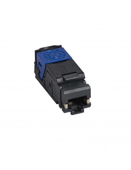 Lot de 6 connecteurs RJ45 haute densité catégorie 6 FTP LCS³ pour panneau de brassage droit et en angle LEGRAND 033764