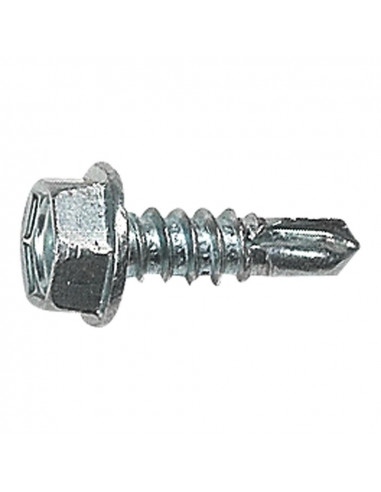 100 Vis tête autoforeuse-taraudeuse pour Ø3,3mm - 4,8mmx16mm LEGRAND 034745