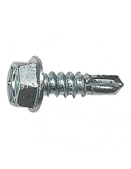 100 Vis tête autoforeuse-taraudeuse pour Ø3,3mm - 4,8mmx16mm LEGRAND 034745