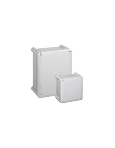 Boîtier industriel plastique IP66 IK08 270x170x86mm avec couvercle opaque LEGRAND 035033