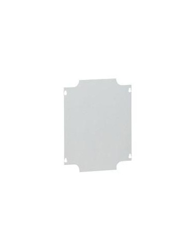 Plaque de montage métal épaisseur 15/10 pour boîtiers industriels 359x265mm LEGRAND 035094