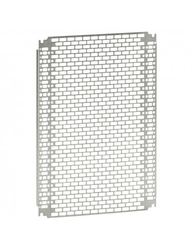 Plaque perforée Lina 25 pour coffret Atlantic, Atlantic Inox et Marina hauteur 600 x largeur 600 LEGRAND 036017