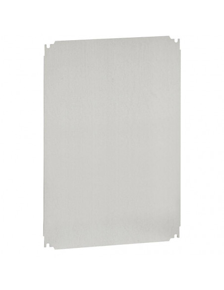 Plaque pleine pour coffret Atlantic , Atlantic Inox et Marina hauteur 400xlargeur 300 ou hauteur 300xlargeur 400 LEGRAND 036052