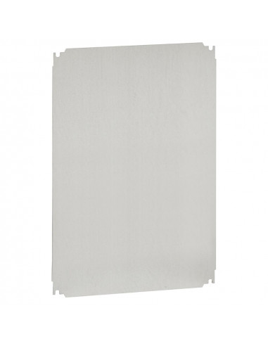 Plaque pleine pour coffret Atlantic, Atlantic Inox et Marina hauteur 700 x largeur 500mm LEGRAND 036058