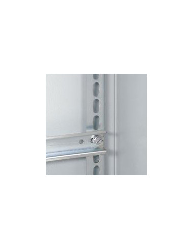 Jeu de 2 montants profilés Lina 25 pour coffrets Atlantic, Atlantic Inox et Marina H.600mm L.537mm LEGRAND 036153