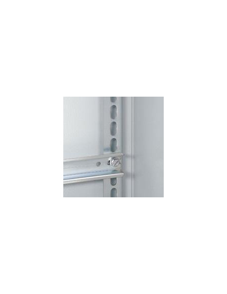 Jeu de 2 montants profilés Lina 25 pour coffrets Atlantic, Atlantic Inox et Marina H.600mm L.537mm LEGRAND 036153
