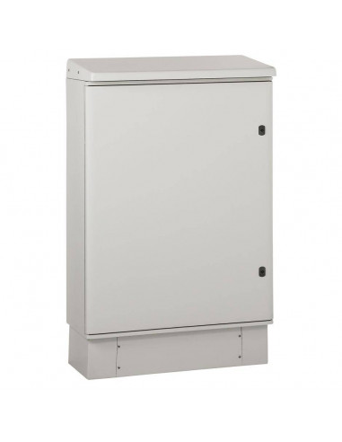 Socle pour coffret Marina largeur 600mm et profondeur 300mm hauteur 170mm RAL7035 LEGRAND 036291