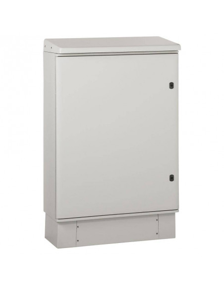 Socle pour coffret Marina largeur 600mm et profondeur 300mm hauteur 170mm RAL7035 LEGRAND 036291