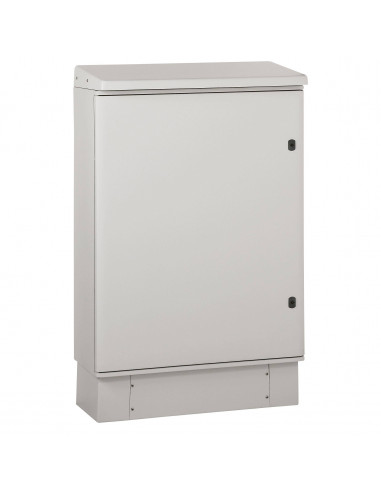 Socle pour coffret Marina largeur 800mm et profondeur 300mm hauteur 170mm RAL7035 LEGRAND 036292