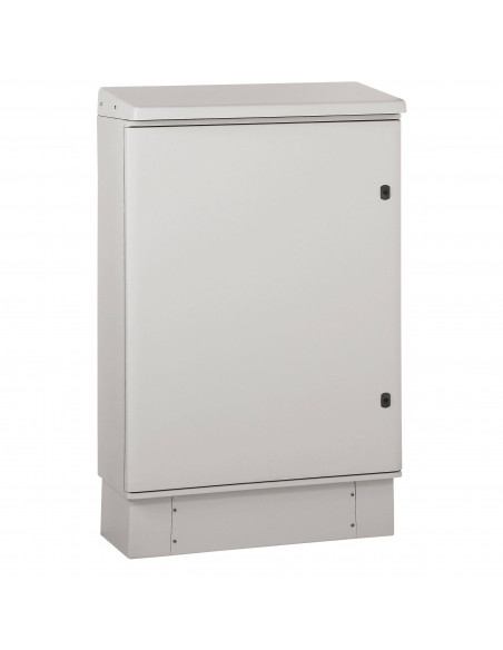 Socle pour coffret Marina largeur 800mm et profondeur 300mm hauteur 170mm RAL7035 LEGRAND 036292