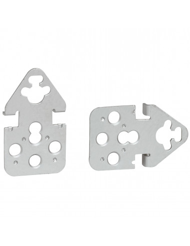 Jeu de 4 pattes de fixation murale pour coffret Atlantic métal LEGRAND 036404