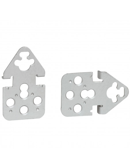 Jeu de 4 pattes de fixation murale pour coffret Atlantic métal LEGRAND 036404