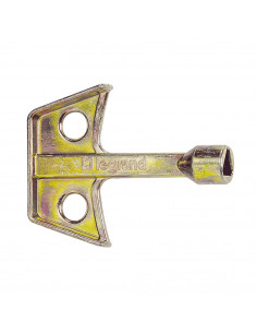 Clé métal pour empreintes triangle mâle de 9mm ( ERDF ) LEGRAND 036541 2