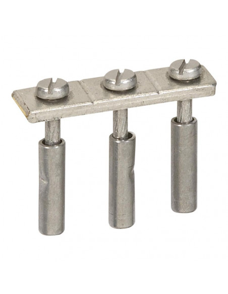 Barreau pour 12 blocs de jonction à vis viking 3 pas 10mm LEGRAND 037540