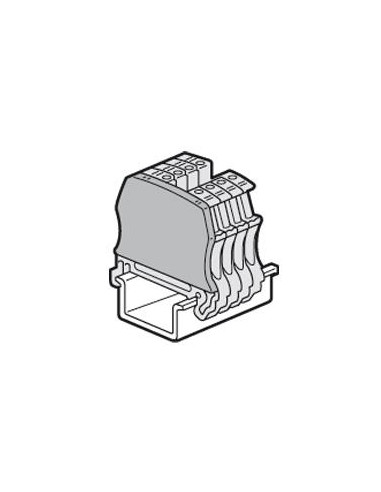 CLOISN.TERM.BLOCS VIS 2E/2S LEGRAND 037552