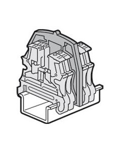 Cloison de séparation pour blocs de jonction à vis viking 3 avec 2 étages LEGRAND 037563 2