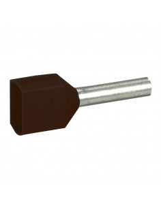 EMBOUT DOUBLE 2X1,5 STARFIX LEGRAND 037689