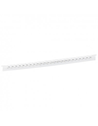 MEMOCAB CHIFFRE 2   L 2,3 COUL LEGRAND 037782