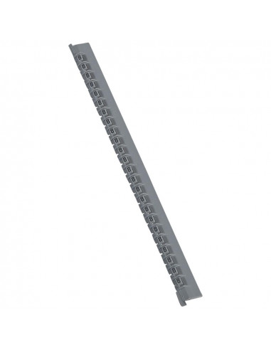 MEMOCAB GRIS CHIFFRE 8 LEGRAND 037804