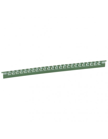 600 repères Mémocab largeur 2,3mm avec chiffre 5 selon code couleur international  LEGRAND 037805