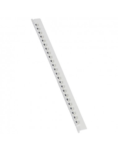 MEMOCAB LETTRE W    L 2,3 LEGRAND 037848