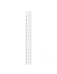 240 repères Mémocab largeur 2,3mm avec signe conventionnel plus noir sur fond blanc LEGRAND 037956 2