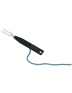 Préhenseur double pour porte-repères Mémocab de 18mm tenant et aboutissant LEGRAND 037989