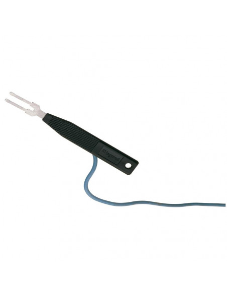 Préhenseur double pour porte-repères Mémocab de 18mm tenant et aboutissant LEGRAND 037989